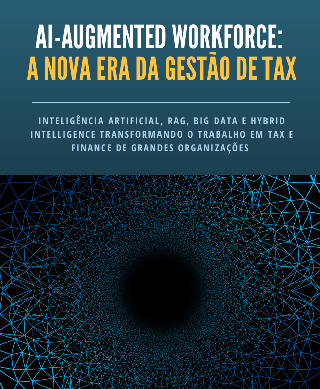 eBook AI Augmented Workforce - A Nova Era da Gestão de Tax