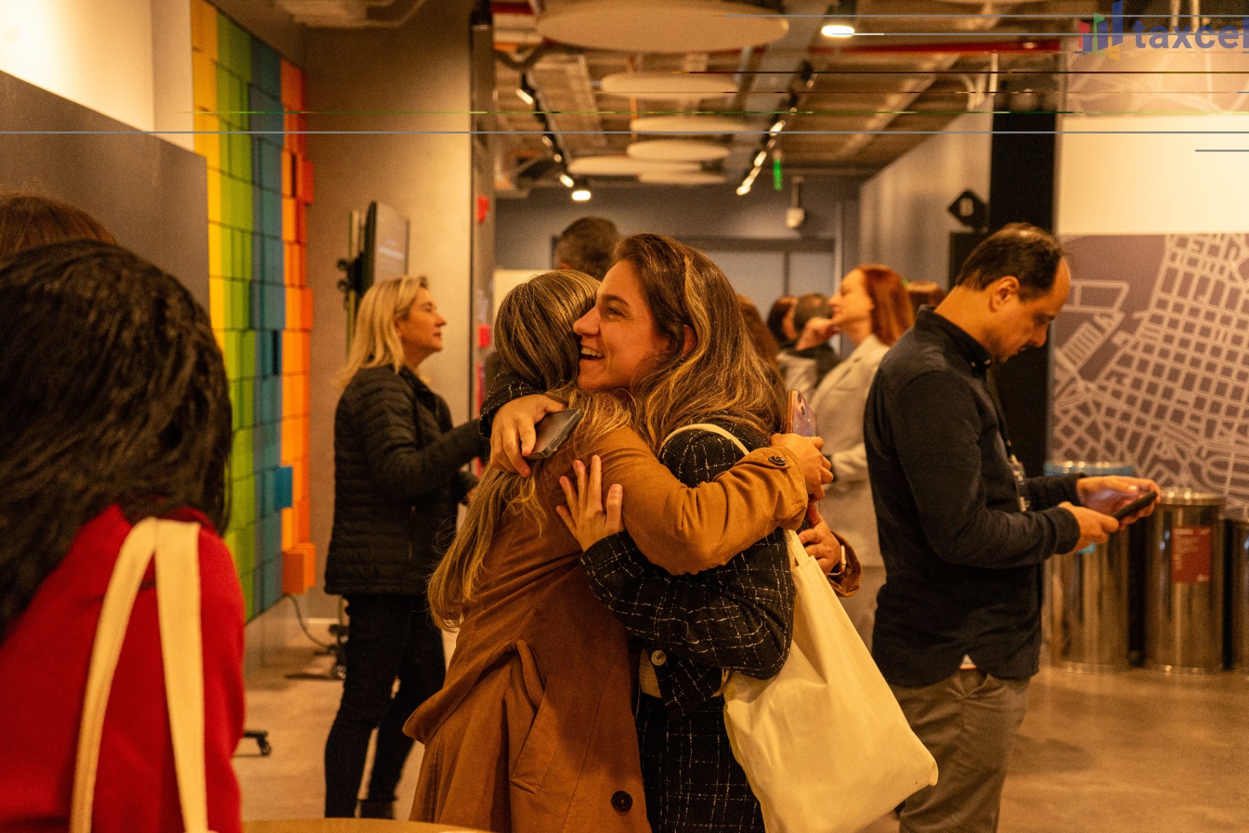Networking entre participantes