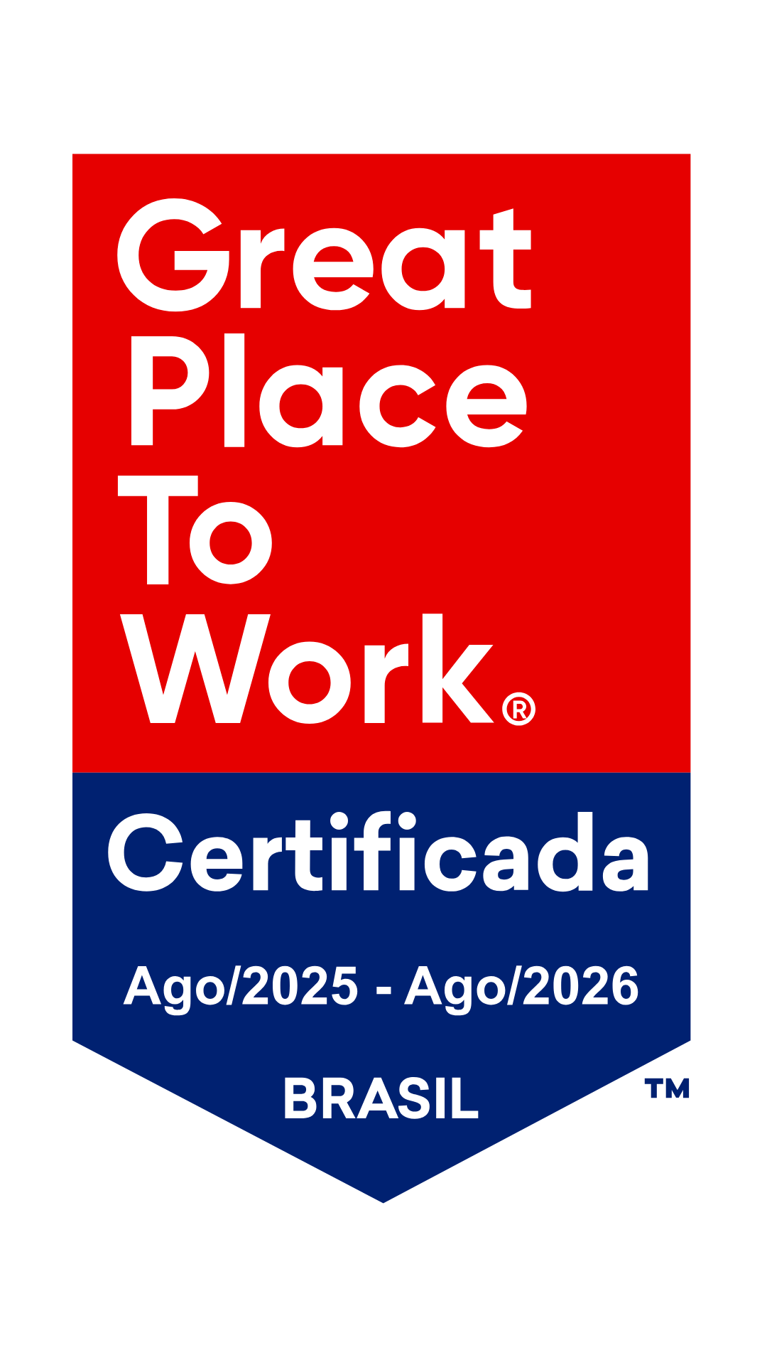 Great Place to Work Certificada 2025-2026