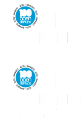 Logo Open 100 startups top 10 ranking legaltechs e top 10 ranking big data